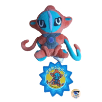 Pokemon plush Deoxys (Attack Forme) +/- 17cm, Authentic Pokemon center pokedoll 2013